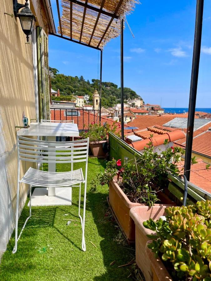 Cosy Penthouse Old Town Sea View Little Terraces Air Conditionned Nice Eksteriør bilde