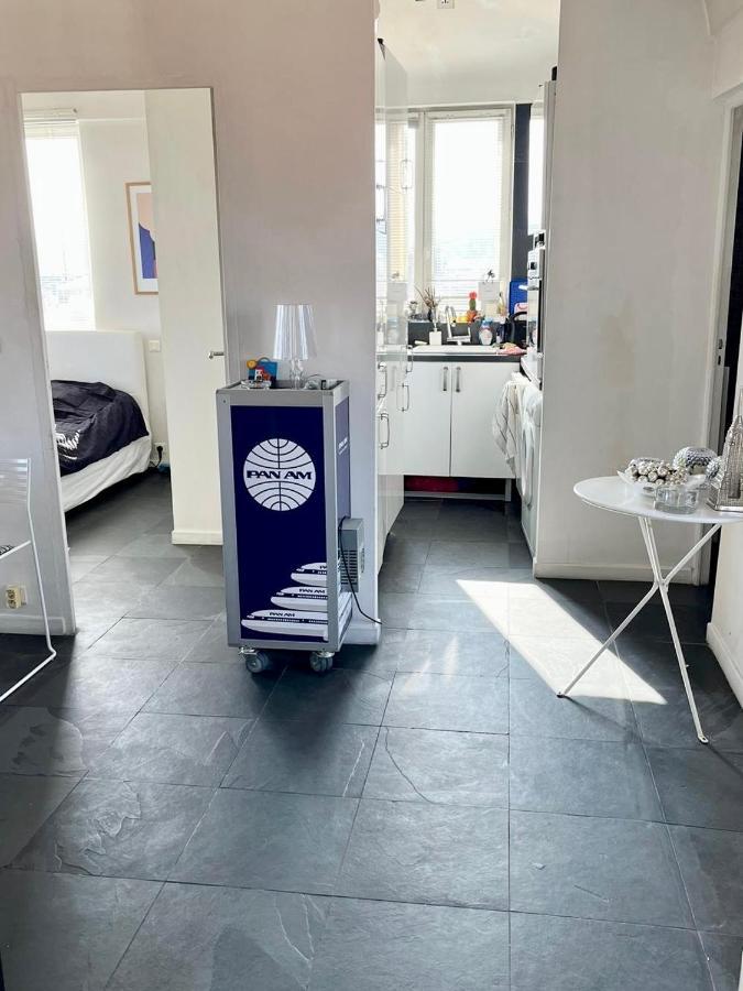 Cosy Penthouse Old Town Sea View Little Terraces Air Conditionned Nice Eksteriør bilde