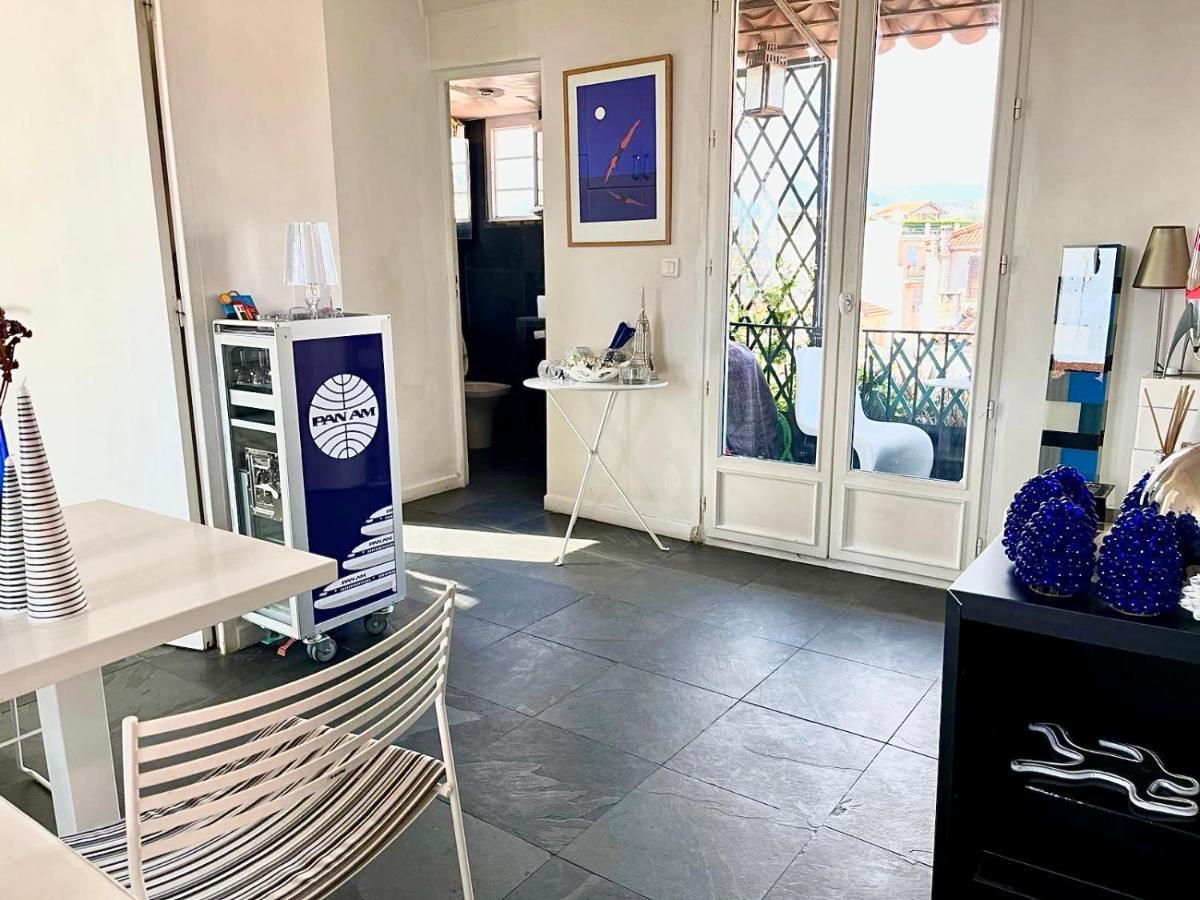 Cosy Penthouse Old Town Sea View Little Terraces Air Conditionned Nice Eksteriør bilde