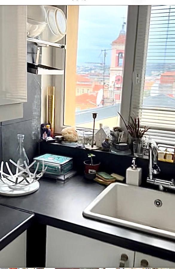 Cosy Penthouse Old Town Sea View Little Terraces Air Conditionned Nice Eksteriør bilde